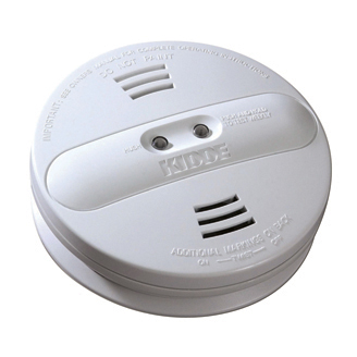 2xRV Trailer Camper Van Caravan Motorhome Smoke & Carbon Monoxide Alarm Detector 