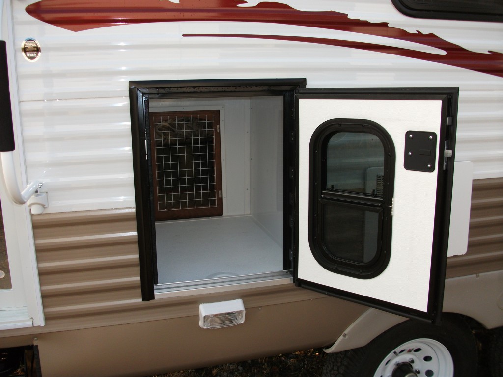 rv dog crate