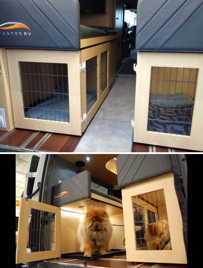 rv dog crate